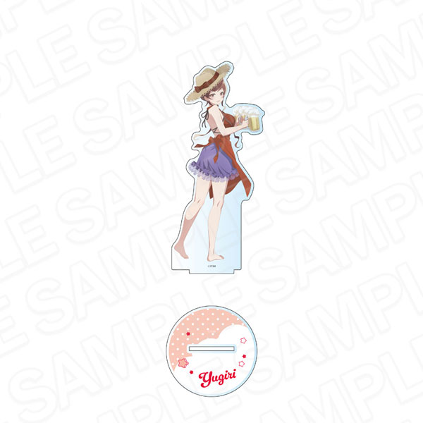 ゾンビランドサガ ゆめぎんがパラダイス　常夏海の家 デカアクリルスタンド　7種 劇場版『ゾンビランドサガ ゆめぎんがパラダイス』 デカアクリル