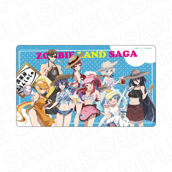 劇場版『ゾンビランドサガ ゆめぎんがパラダイス』 ラバーデスクマット