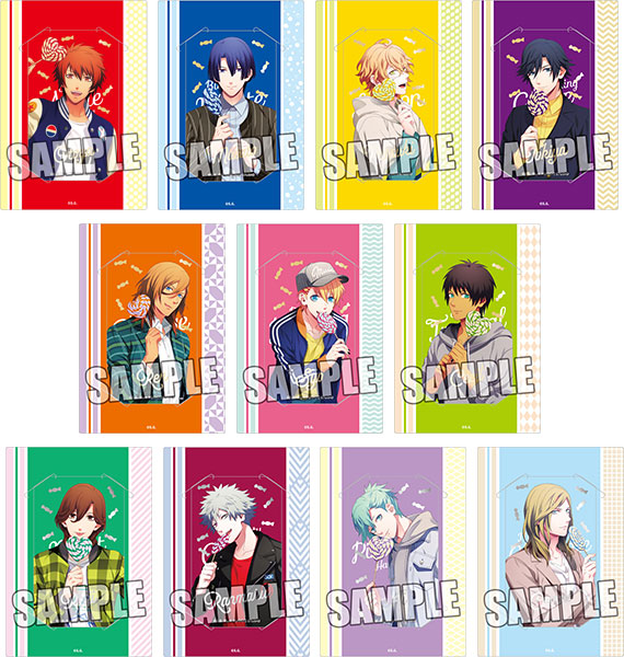 うたの☆プリンスさまっ♪ カスタマイズビジュアルカードコレクション Love Pop Candy Ver. 12個入りBOX