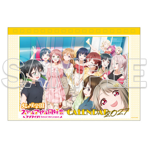 ラブライブ！虹ヶ咲学園スクールアイドル同好会』卓上カレンダー2027