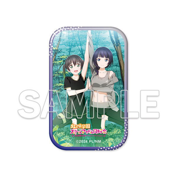 ラブライブ！虹ヶ咲学園スクールアイドル同好会』スクエア缶バッジ 侑