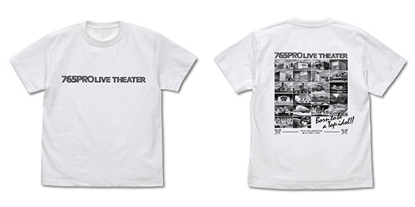 アイドルマスター ミリオンライブ！ 765プロライブ劇場 Tシャツ Ver2.0
