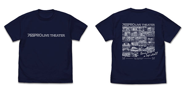 アイドルマスター ミリオンライブ！ 765プロライブ劇場 Tシャツ Ver2.0