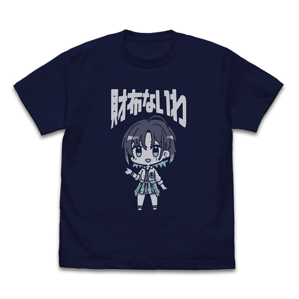 アイドルマスター シャイニーカラーズ 浅倉透 財布ないわ Tシャツ Ver2