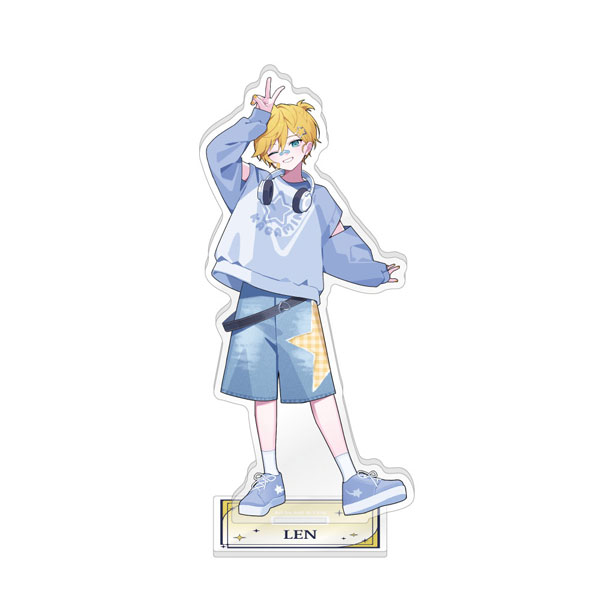 39Culture 2026 FASHION アクリルスタンド 鏡音レン[キャラバン]《12