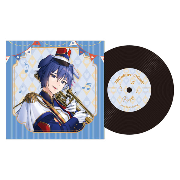 39culture 2024 WORLD KAITO 25点セット 39Culture 2026 MUSIC レコード風コースター KAITO[キャラバン]《12