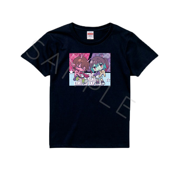 アニメ『銀河特急 ミルキー☆サブウェイ』第5弾 Tシャツ(ちぽっけ) T