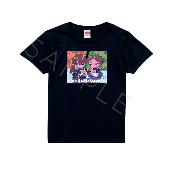 アニメ『銀河特急 ミルキー☆サブウェイ』第5弾 Tシャツ(ちぽっけ) T