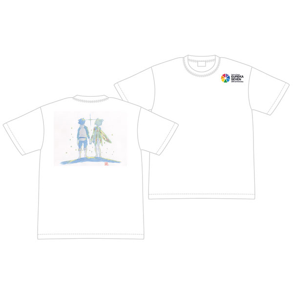 交響詩篇エウレカセブン Tシャツ レントン＆エウレカ L[プレックス