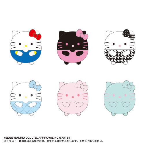サンリオキャラクターズ ふわコロりん11　6個入りBOX