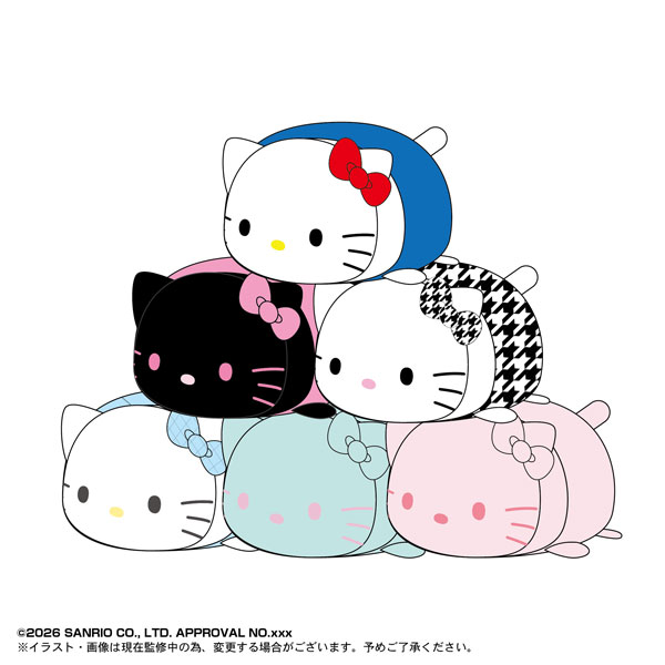 サンリオキャラクターズ ぽてコロマスコット11 6個入りBOX