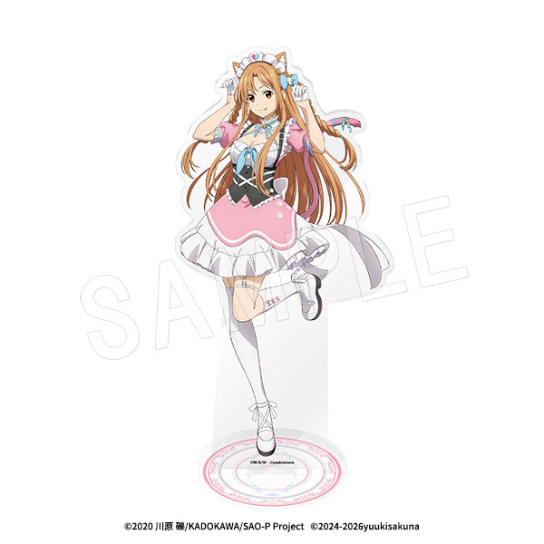 ソードアート・オンライン×結城さくな アクリルスタンド アスナB[中外