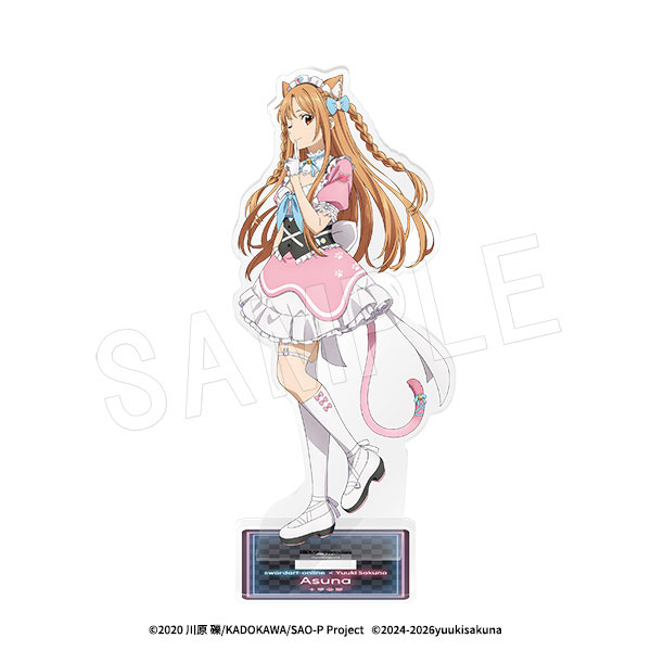 ソードアート・オンライン×結城さくな アクリルスタンド アスナC[中外
