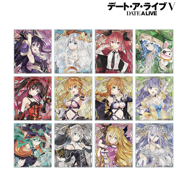 アニメ「デート・ア・ライブV」 トレーディング Aure Glass アクリルカード 12個入りBOX