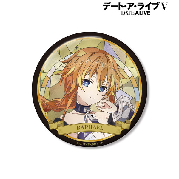 デートアライブ　原作画　八舞耶倶矢　八舞夕弦　缶バッジ　6点セット アニメ「デート・ア・ライブV」 八舞夕弦 Aure Glass 100mm缶バッジ