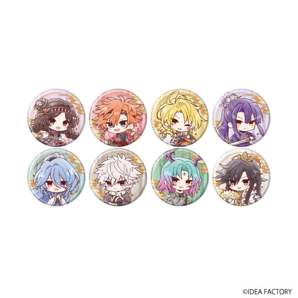 缶バッジ「マツリカの炯-kEi- 天命胤異伝」01/グラフアートイラスト 8