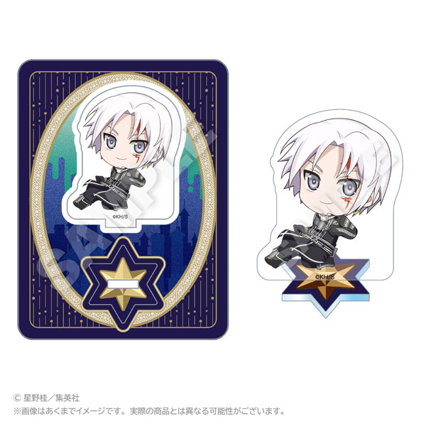 D.Gray-man ミニキャラアクリルマスコット どろっぷver. アレン