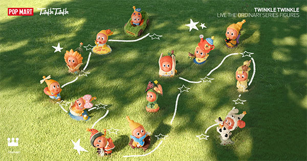 Twinkle Twinkle Live the Ordinary シリーズ フィギュア 12個入りBOX