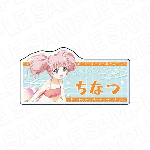 ゆるゆり アクリルネームバッジ 吉川ちなつ 水着 ver.[コンテンツ
