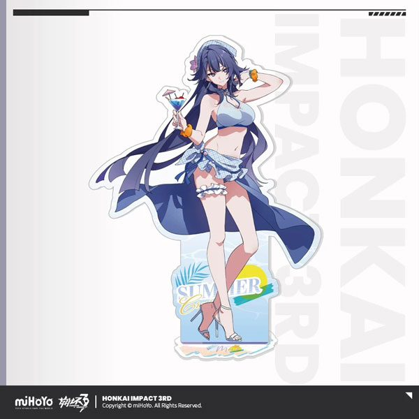 崩壊3rd のんびりサマーシリーズ第6弾アクリルスタンド 芽衣[miHoYo