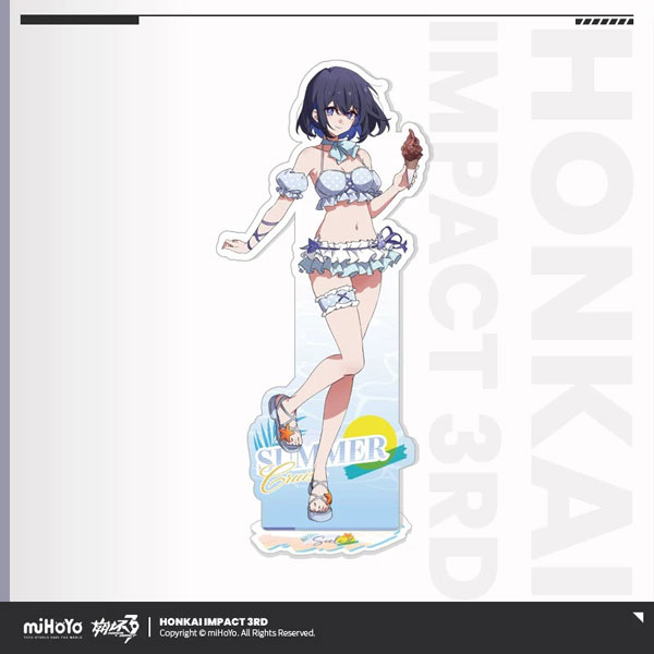 崩壊3rd のんびりサマーシリーズ第6弾アクリルスタンド ゼーレ(死生の