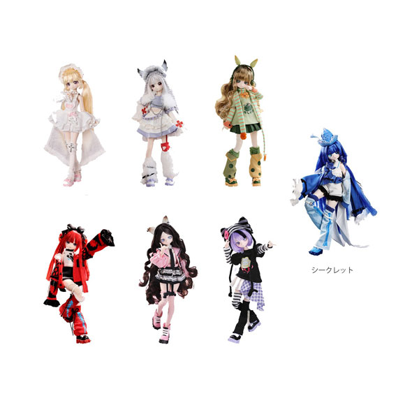 浮昼夜行(ふちゅうやこう)シリーズ トレーディングドール 6個入りBOX[PENNY’S BOX]【送料無料】《１２月仮予約》