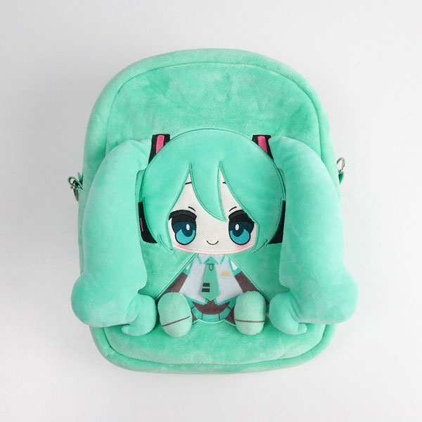 初音ミク ぬいぐるみポシェット