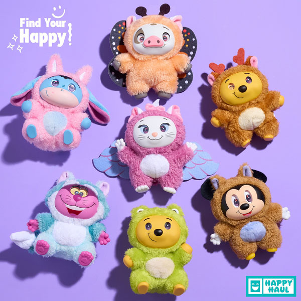 ハッピー・ホール『ディズニー』ぬいぐるみキーチェーン 森のなかまたち 6個入りBOX