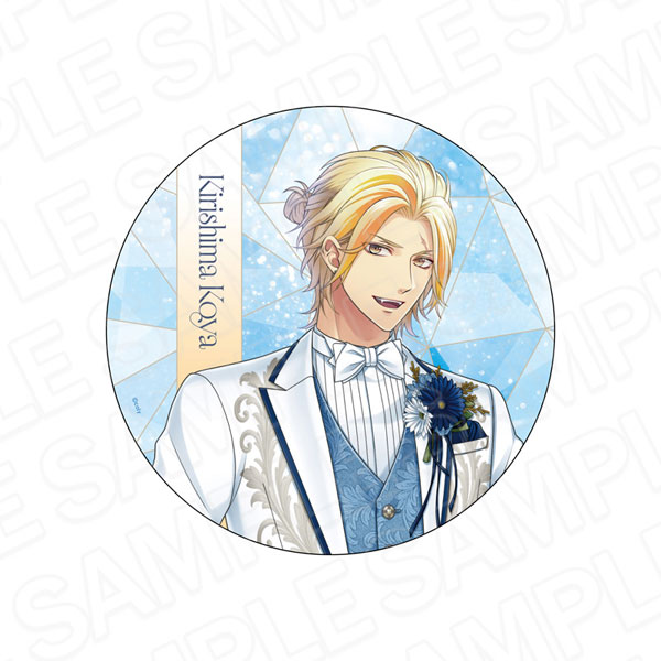 スタンドマイヒーローズ 10th Anniversary デカンバッチ 桐嶋宏弥
