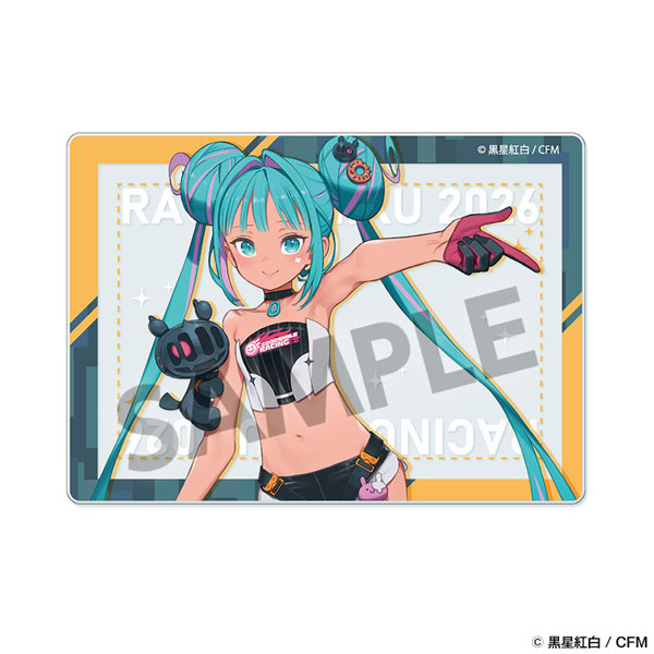 レーシングミク 2026 セパン Ver. アクリルカード[ホビーストック