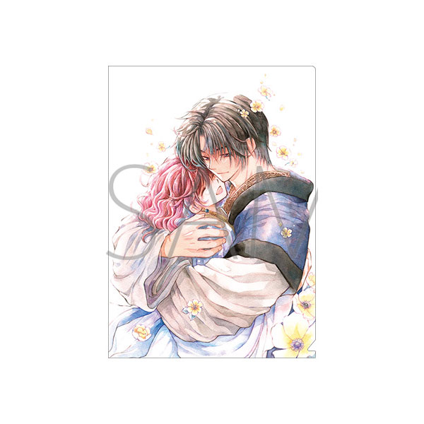 暁のヨナ クリアファイル ヨナ＆ハク[ムービック]《12月予約》