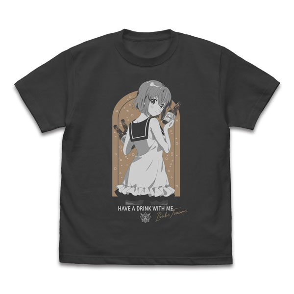 上伊那ぼたん、酔へる姿は百合の花 いぶきとクラフトビール Tシャツ