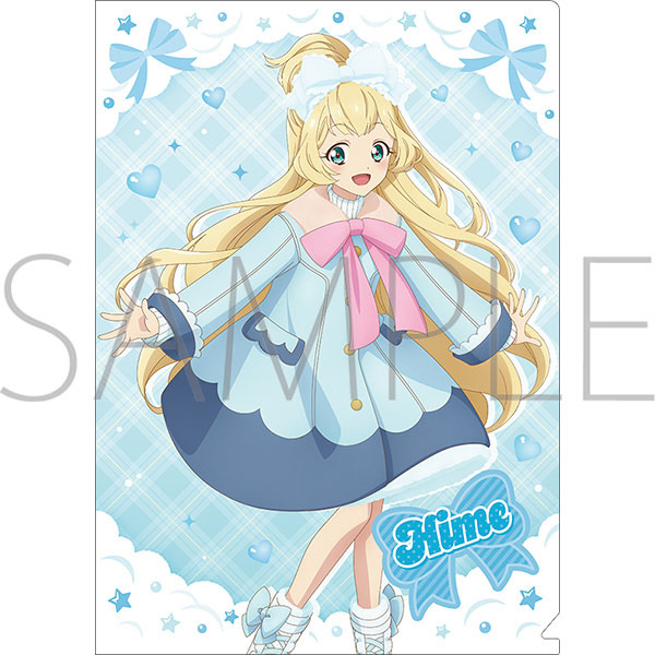 アイカツスターズ！ クリアファイル 白鳥ひめ Winter Boa Style ver