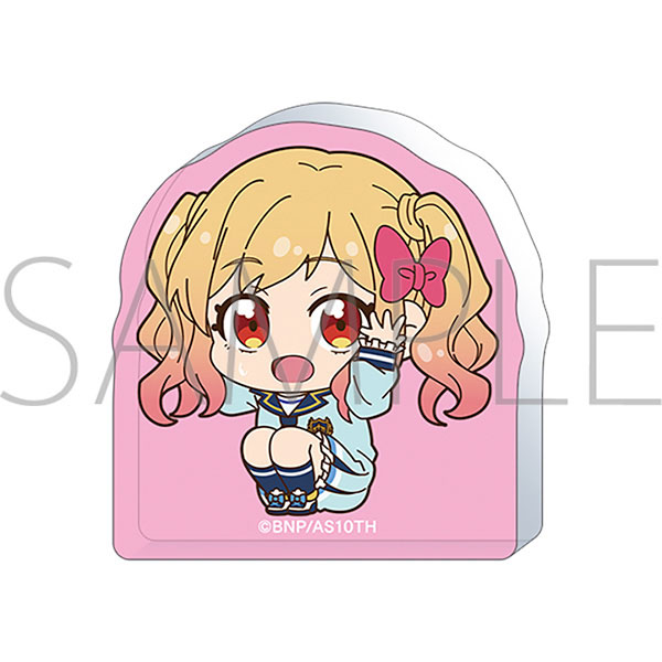 アイカツスターズ！ ころっと アクリルフィギュア 虹野ゆめ ViVimus
