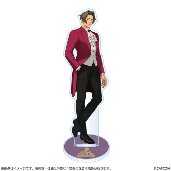 逆転裁判25周年」メインビジュアル アクリルスタンド 御剣怜侍
