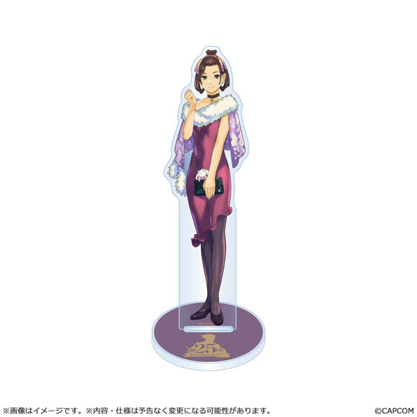 逆転裁判25周年」メインビジュアル アクリルスタンド 御琴羽寿沙都