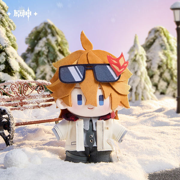 原神 のんびり冬の日シリーズ ぬいぐるみ タルタリヤ
