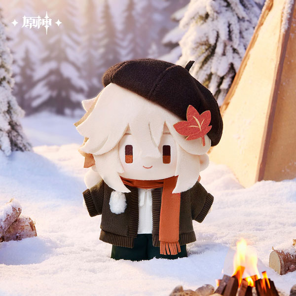 原神 のんびり冬の日シリーズ ぬいぐるみ 楓原万葉