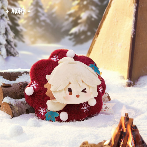 原神 のんびり冬の日シリーズ ぬいぐるみマスコット 楓原万葉