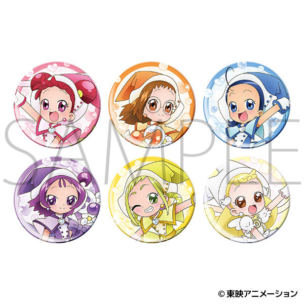 おジャ魔女どれみドッカン！ キャラバッジコレクション 6個入りBOX