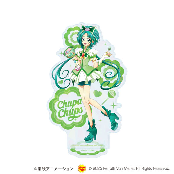 ホログラムアクリルスタンド「Yes！プリキュア5GoGo！×チュッパ