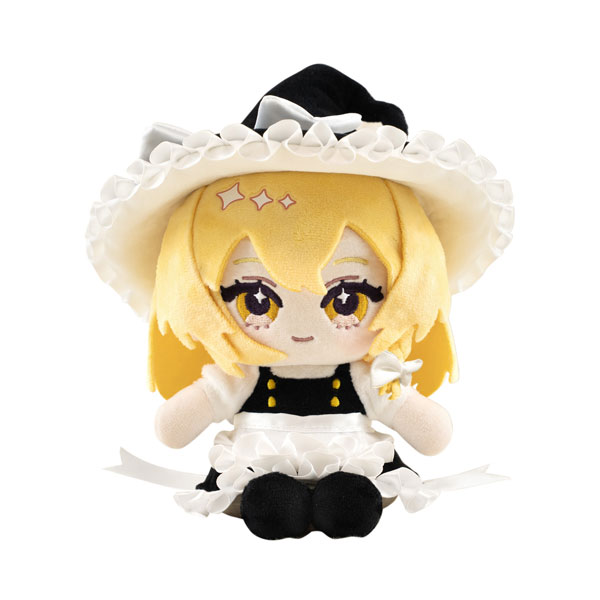 ちゃいキャラぷろじぇくと ぬい 東方Project 霧雨魔理沙