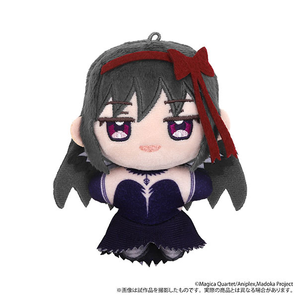 魔法少女まどか☆マギカ ぬいパル(ぬいぐるみマスコット) 悪魔ほむら