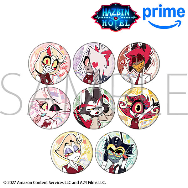 ハズビン・ホテルへようこそ キャラバッジコレクション A After School 8個入りBOX