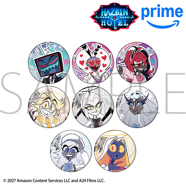 ハズビン・ホテルへようこそ キャラバッジコレクション B After School 8個入りBOX