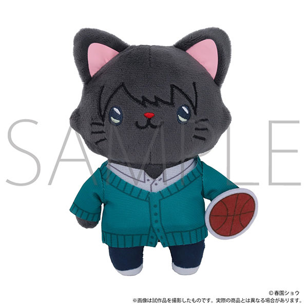 佐々木と宮野 withCAT アイマスク付きぬいぐるみキーホルダーPlus 鍵浦昭