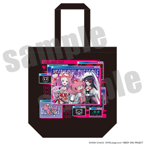 GLOOMY meets NEEDY GIRL OVERDOSE トートバッグ トートバッグ