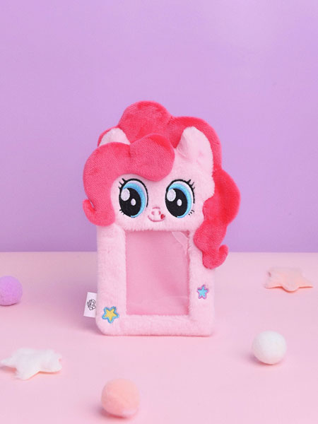 マイリトルポニー ぬいぐるみカードホルダー-ピンキーパイ