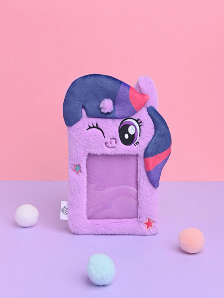 マイリトルポニー ぬいぐるみカードホルダー-トワイライトスパークル
