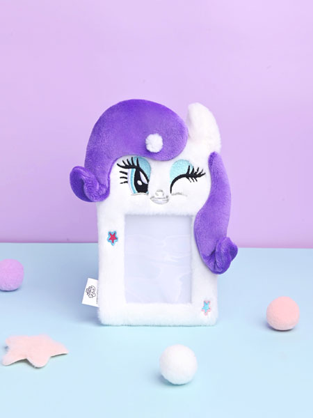 マイリトルポニー ぬいぐるみカードホルダー-ラリティ